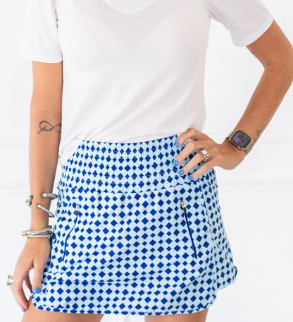 The Bubble "Butterfly" Fairway Skirt 15" (Multiple Colors)