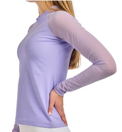 TZU TZU CALLY LONG SLEEVE TOP (MULTIPLE COLORS)