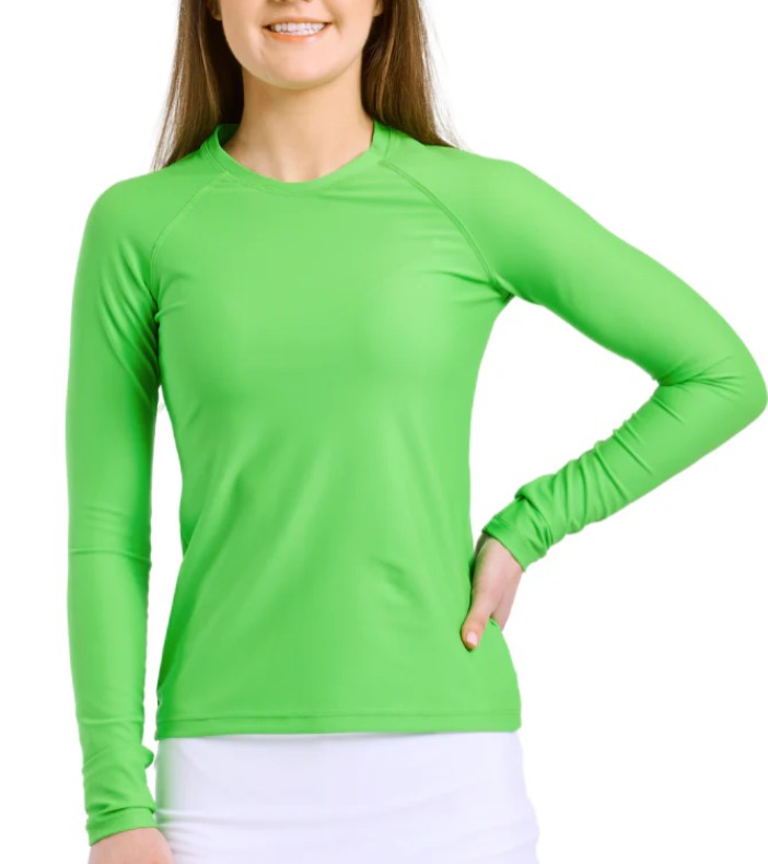TZU TZU CALLY LONG SLEEVE TOP (MULTIPLE COLORS)