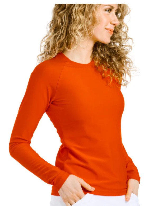 TZU TZU CALLY LONG SLEEVE TOP (MULTIPLE COLORS)