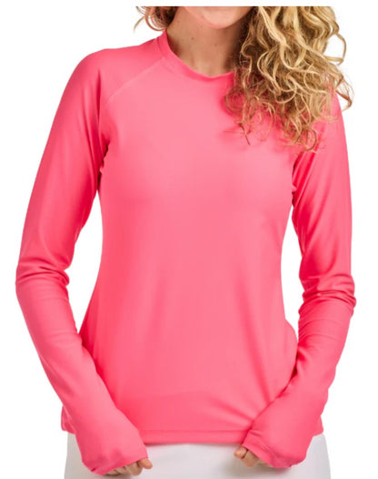TZU TZU CALLY LONG SLEEVE TOP (MULTIPLE COLORS)