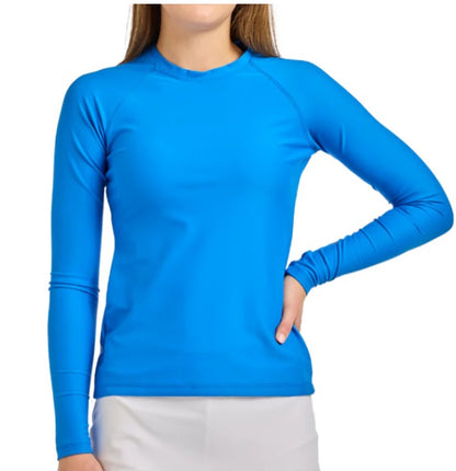 TZU TZU CALLY LONG SLEEVE TOP (MULTIPLE COLORS)