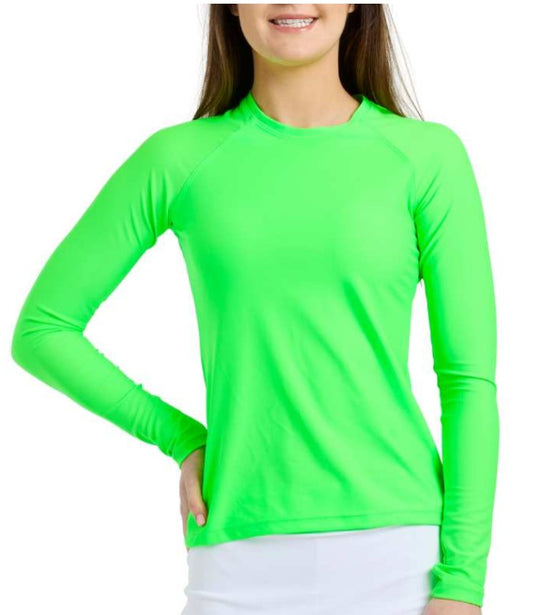 TZU TZU CALLY LONG SLEEVE TOP (MULTIPLE COLORS)