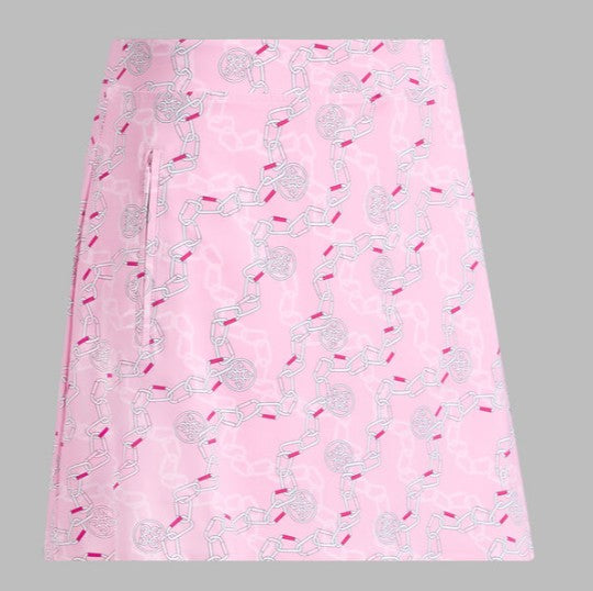 G/FORE APPAREL CARABINER SILKY TECH NYLON A-LINE SKORT