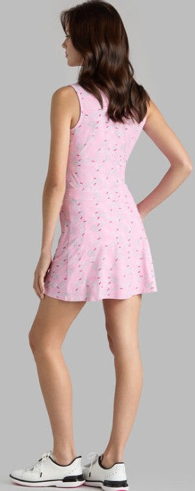 G/FORE APPAREL CARABINER SILKY TECH NYLON A-LINE SKORT
