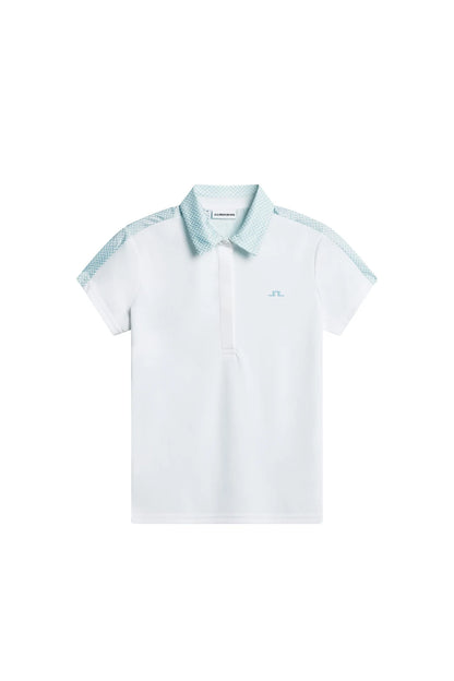 J.Lindenberg Cara Short Sleeve Polo