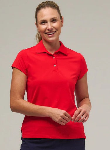Fairway & Greene CAROLE POLO (Multiple Colors)