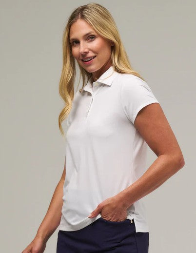 Fairway & Greene CAROLE POLO (Multiple Colors)