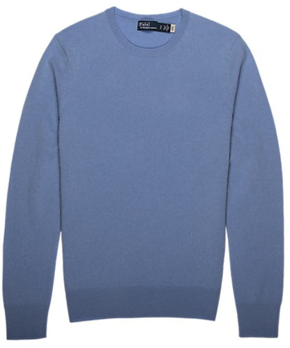 Ralph Lauren RLX LONG-SLEEVE CASHMERE CREWNECK SWEATER (Multiple Colors)
