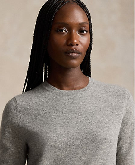 Ralph Lauren RLX LONG-SLEEVE CASHMERE CREWNECK SWEATER (Multiple Colors)