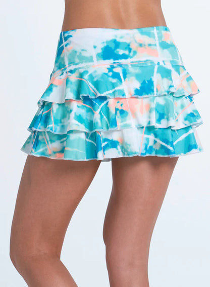 Lucky in Love MAKING WAVES Oasis Skort 13.25"