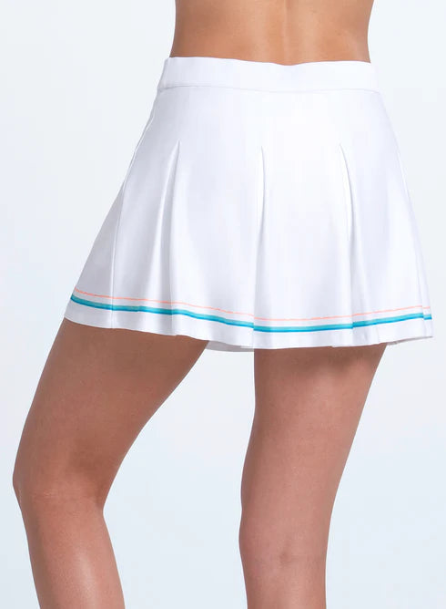 Lucky in Love MAKING WAVES Rising Tide Skort 14"