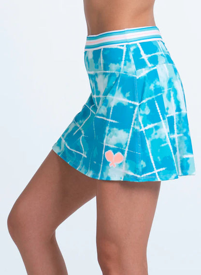 Lucky in Love MAKING WAVES Wave Rider Skort 15"