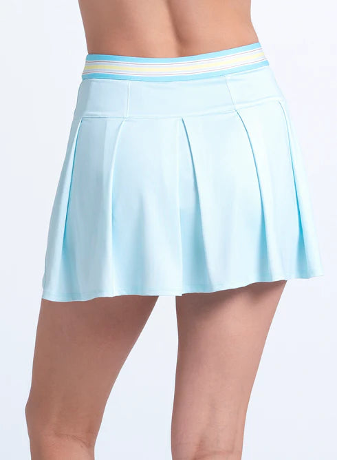 Lucky in Love LAVISH LANE Paddle Sprinkle Pickleball Skort 15"