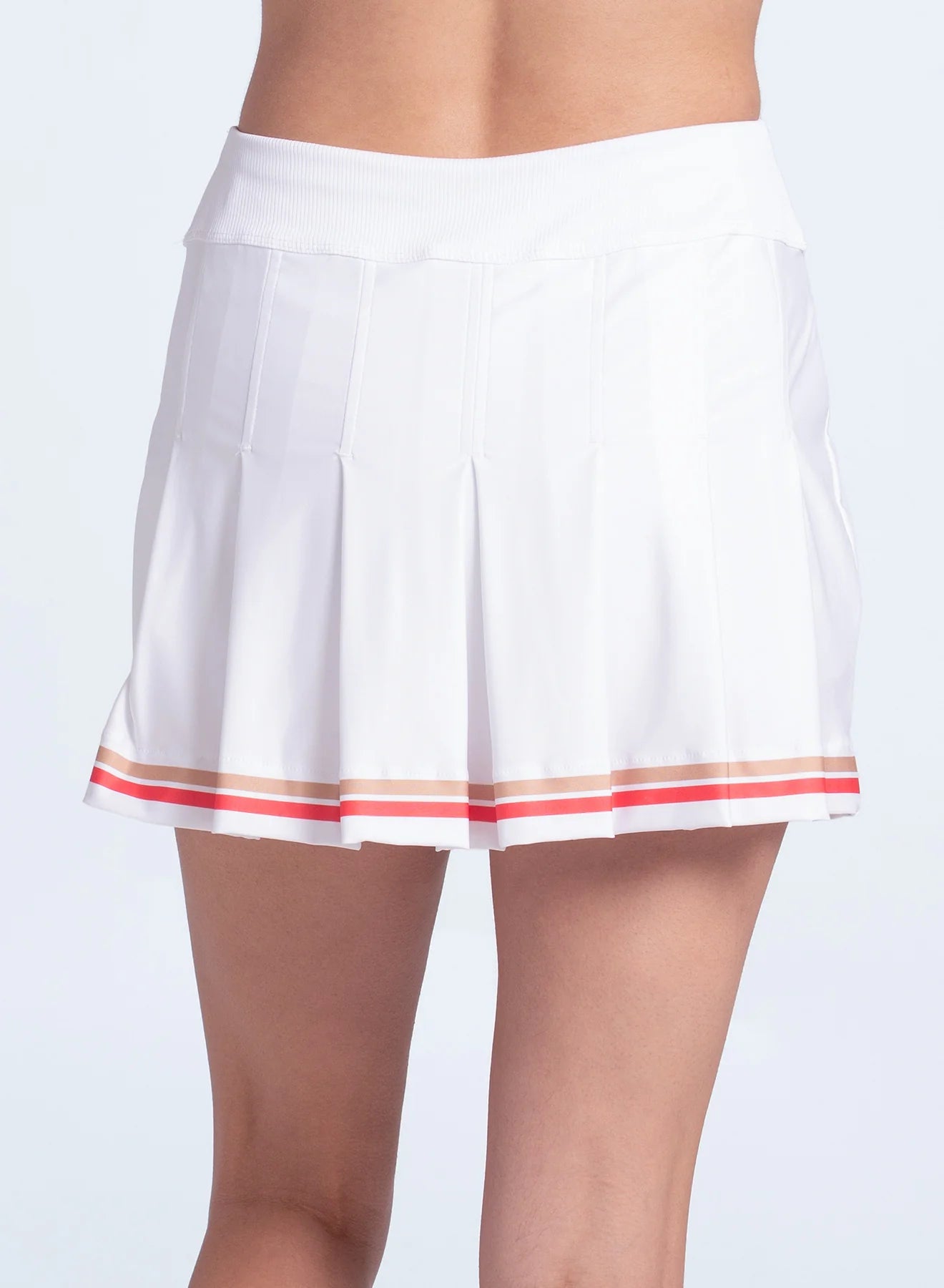 Lucky in Love AT THE CLUBHOUSE Legacy Lines Pleat Skirt
