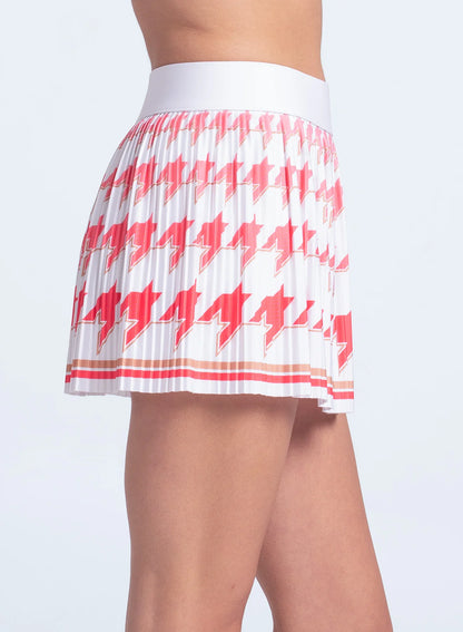 Lucky in Love AT THE CLUBHOUSE Legacy Ombre Pleated Skirt