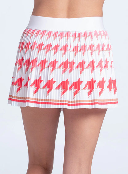 Lucky in Love AT THE CLUBHOUSE Legacy Ombre Pleated Skirt