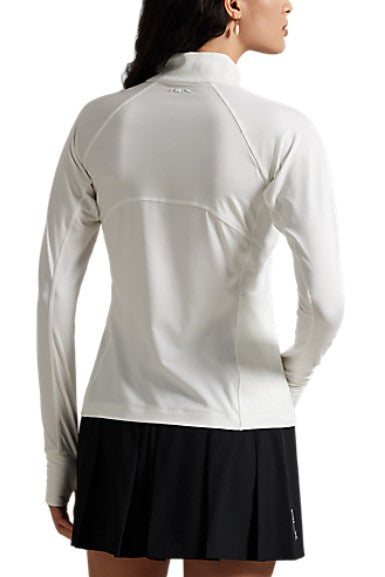 Ralph Lauren RLX Long Sleeve Stretch Peached Jersey Quarter-Zip (Multiple Colors)