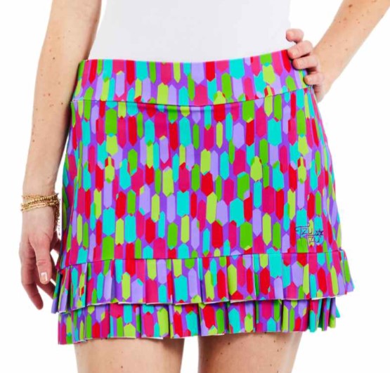 TZU TZU CHACHA 16" SKORT IN JOLLY RANCHER