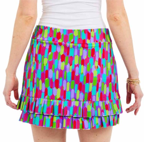 TZU TZU CHACHA 16" SKORT IN JOLLY RANCHER