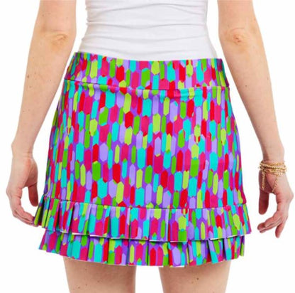 TZU TZU CHACHA 16" SKORT IN JOLLY RANCHER