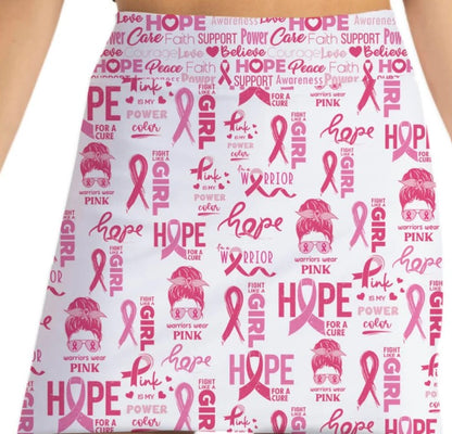 Skort Obsession CHOOSE HOPE SKORT 17" (MULTIPLE COLORS)