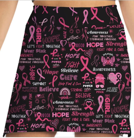 Skort Obsession CHOOSE HOPE SKORT 17" (MULTIPLE COLORS)