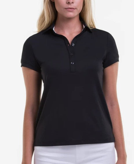 Fairway & Greene American Pie CLAIRE SHORT SLEEVE POLO (Multiple Colors)