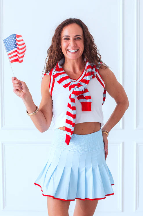 The Bubble LIBERTY Alicia Solid Skirt 16" (Multiple Colors)