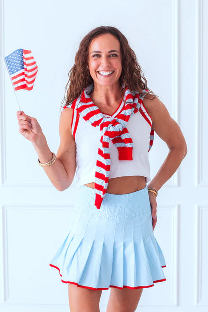 The Bubble LIBERTY Alicia Solid Skirt 16" (Multiple Colors)