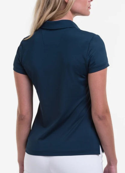 Fairway & Greene CLAIRE SHORT SLEEVE POLO (Multiple Colors)