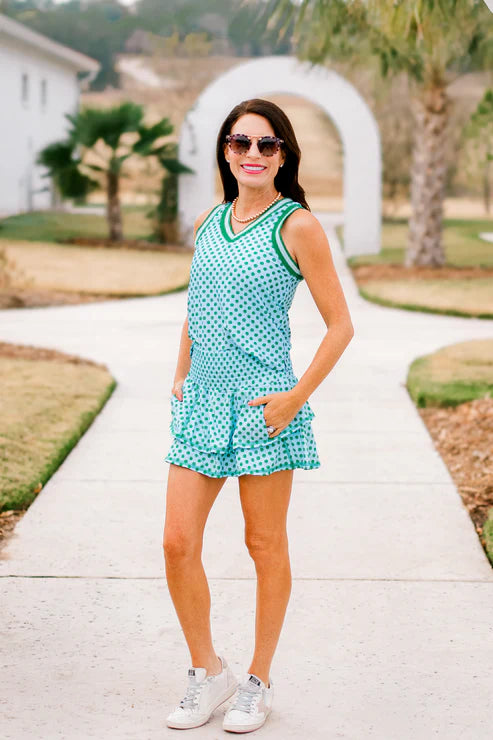 The Bubble MASTERS OF THE GREEN Ruffle Skirt 13.5" (Multiple Colors)