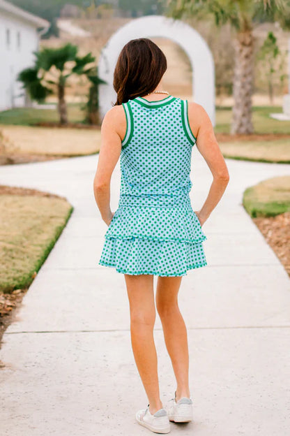 The Bubble MASTERS OF THE GREEN Ruffle Skirt 13.5" (Multiple Colors)