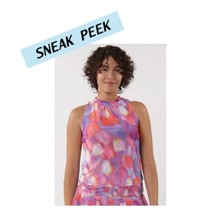 EPC Couture Toile Claire Sleeveless Top (Multiple Colors) - SNEAK PEEK ONLY AT GALS