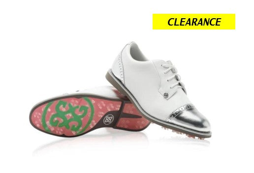 G/Fore Gallivanter Cap Toe Golf Shoe - Shark Skin