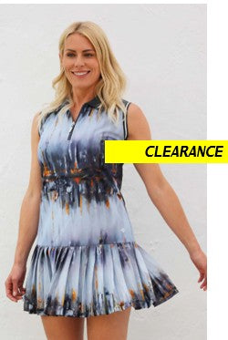 FAMARA Docklands Pleated Golf Dress