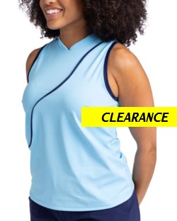 KINONA RESORT Crave the Wave Sleeveless Golf Top