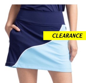 KINONA RESORT Crave the Wave Golf Skort 17.5"