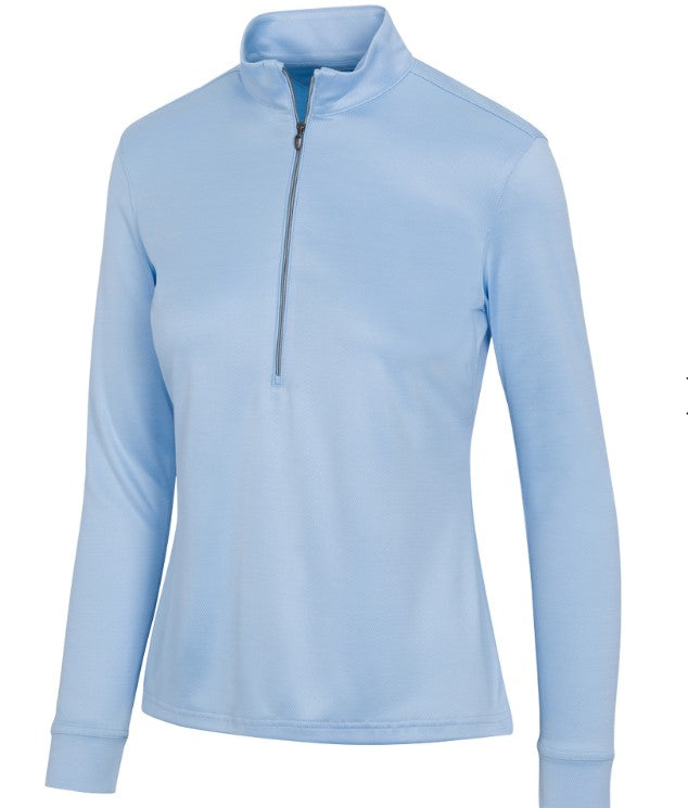 Greg Norman CLUBHOUSE HALF-ZIP MOCK (Multiple Colors)