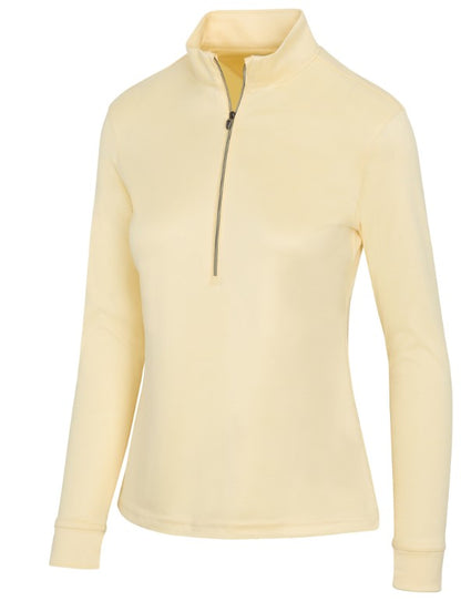 Greg Norman CLUBHOUSE HALF-ZIP MOCK (Multiple Colors)