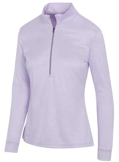 Greg Norman CLUBHOUSE HALF-ZIP MOCK (Multiple Colors)