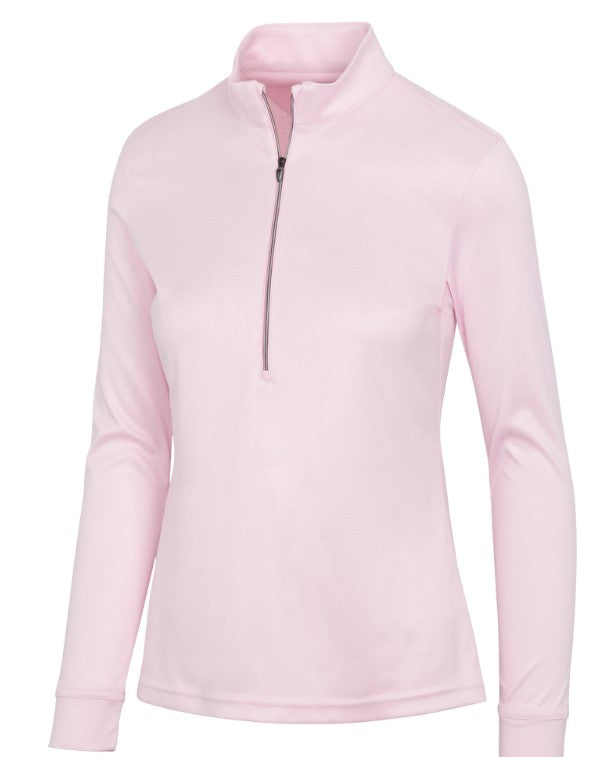 Greg Norman CLUBHOUSE HALF-ZIP MOCK (Multiple Colors)