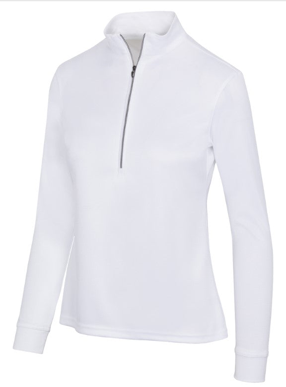 Greg Norman CLUBHOUSE HALF-ZIP MOCK (Multiple Colors)