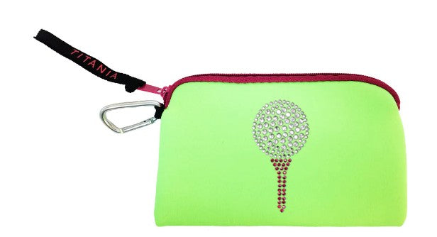 Eisinger Smith Titiania Neon Clutch Purse (Multiple Colors and Designs)