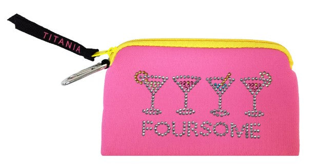 Eisinger Smith Titiania Neon Clutch Purse (Multiple Colors and Designs)