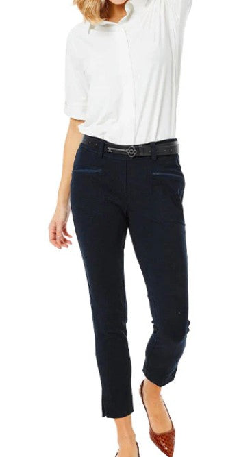 Belyn Key Essentials Crop Pant 27" (Multiple Colors)