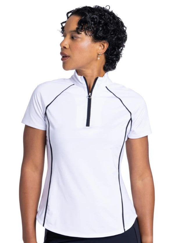 Kinona HANALEI COMPLETE ATHLETE SHORTSLEEVE GOLF TOP (MULTIPLE COLORS)