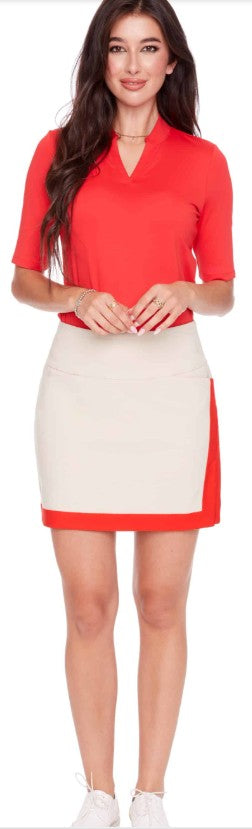 Swing Control JETSONS CONTRAST VENTED SPORTY TECHNO SKORT 16" (Multiple Colors)