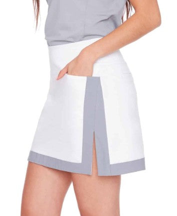 Swing Control JETSONS CONTRAST VENTED SPORTY TECHNO SKORT 16" (Multiple Colors)