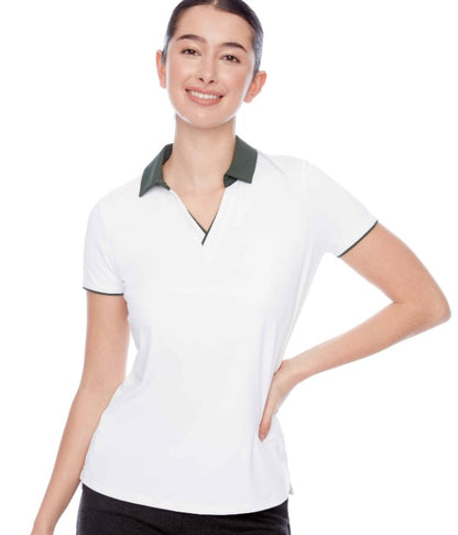 Swing Control CONTRAST VELOCITY SHORT SLEEVE POLO (MULTIPLE COLORS)